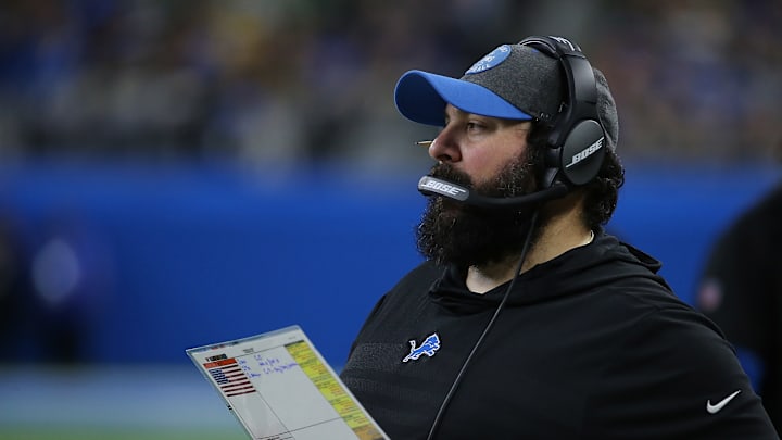 Matt Patricia, Detroit Lions