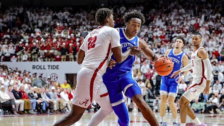 Kentucky v Alabama