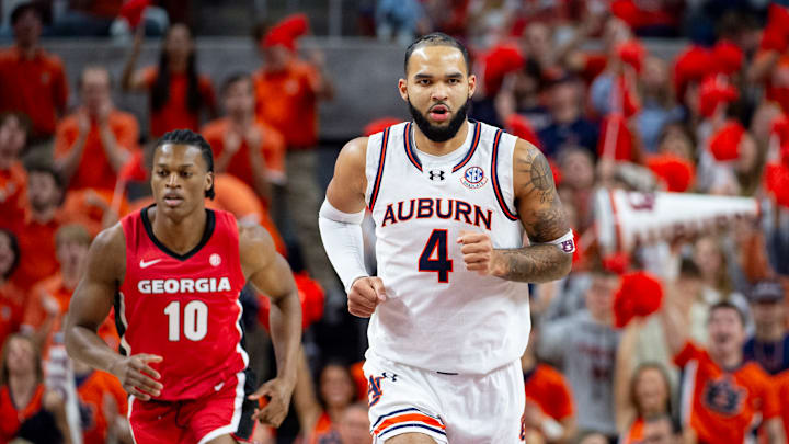 Georgia v Auburn