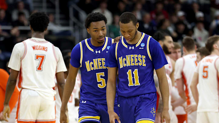 Joe Charles, Quadir Copeland, McNeese Cowboys