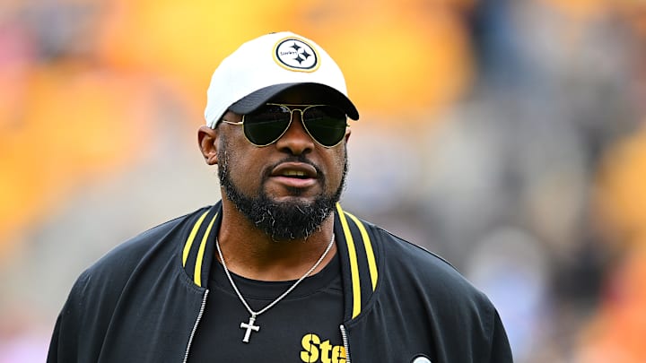 Mike Tomlin, Pittsburgh Steelers