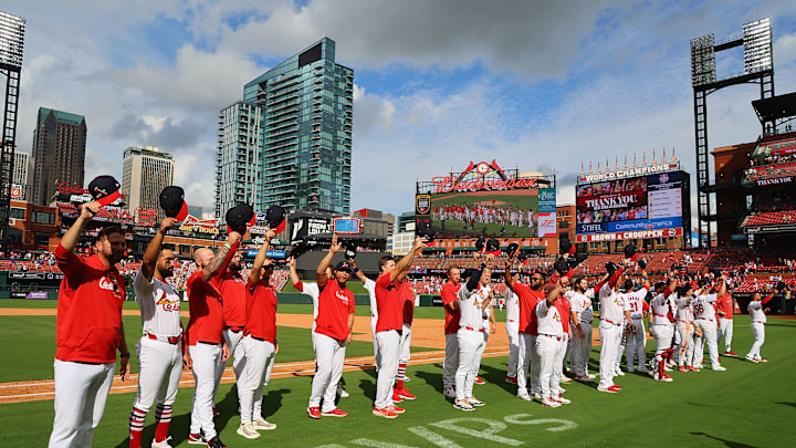 Cleveland Guardians v St. Louis Cardinals