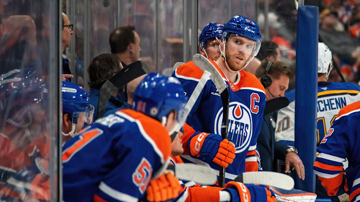 St. Louis Blues v Edmonton Oilers