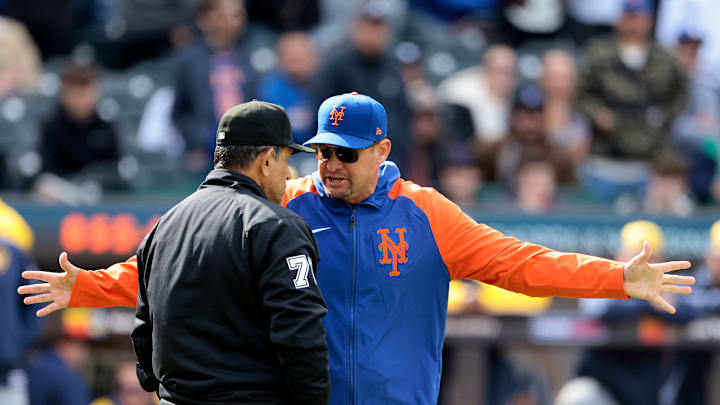 Milwaukee Brewers v New York Mets