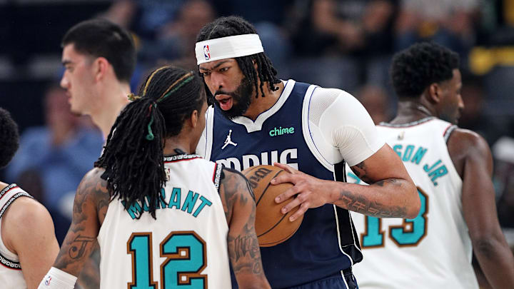 Dallas Mavericks v Memphis Grizzlies - Play-In Tournament