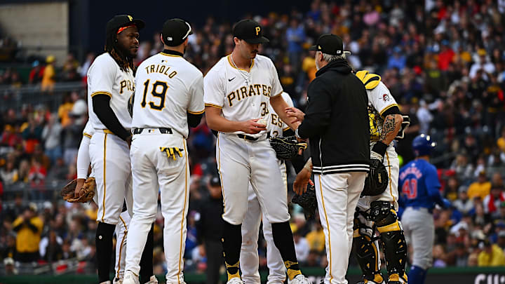 Chicago Cubs v Pittsburgh Pirates