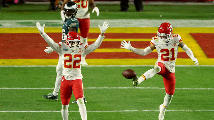 Super Bowl LVII - Kansas City Chiefs v Philadelphia Eagles