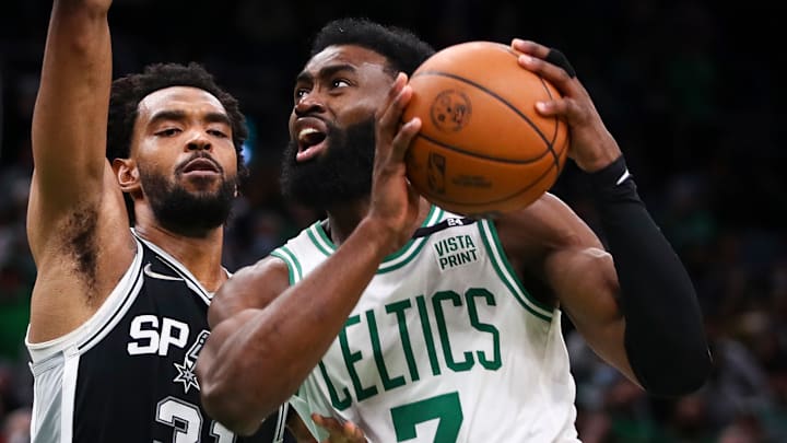 San Antonio Spurs v Boston Celtics