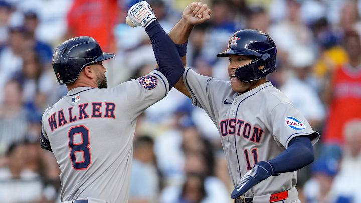 Houston Astros v Los Angeles Dodgers