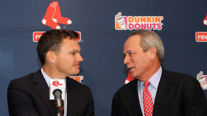 Boston Red Sox Announce Ben Cherington as Executive Vice President/General Manager