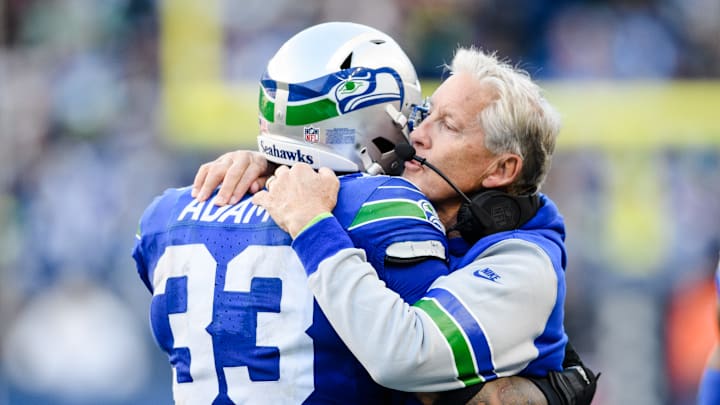 Pete Carroll, Jamal Adams