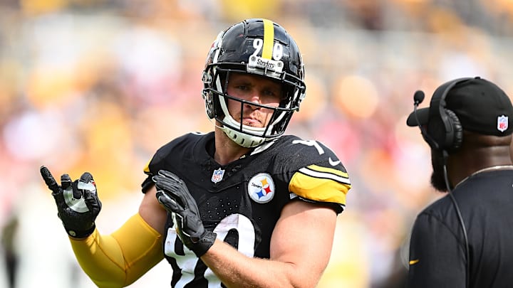 T.J. Watt, Mike Tomlin, Pittsburgh Steelers
