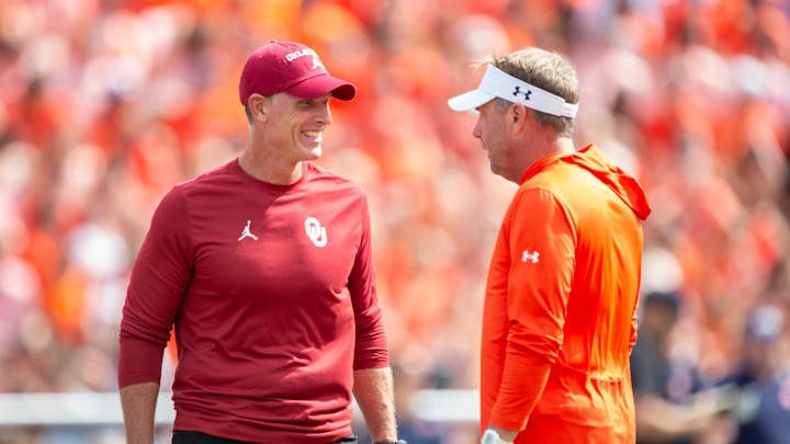 Brent Venables, Hugh Freeze, Oklahoma Sooners, Auburn Tigers