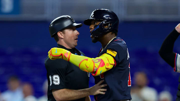 Atlanta Braves v Miami Marlins