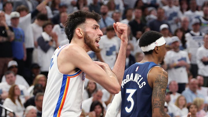 Oklahoma City Thunder v Minnesota Timberwolves - Game Four