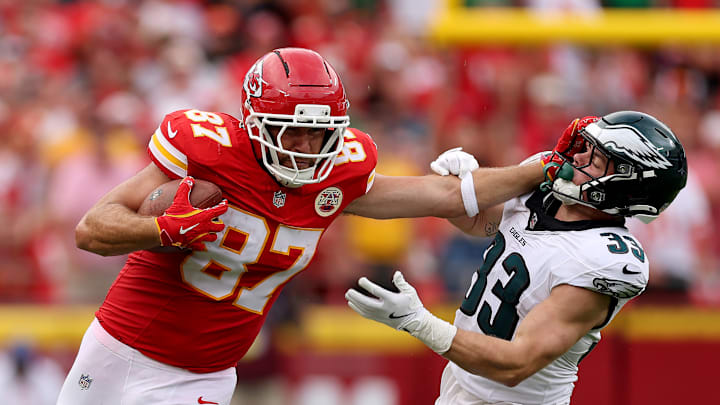 Philadelphia Eagles v Kansas City Chiefs