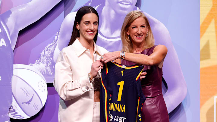Caitlin Clark and Cathy Engelbert were all smiles at the 2024 WNBA Draft, but those days appear to be long gone now