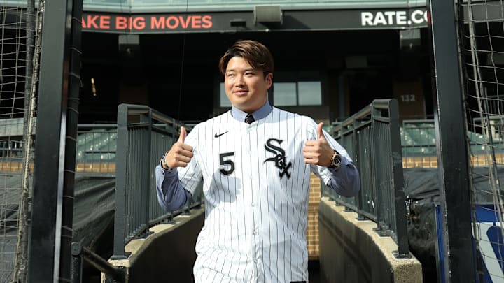 Chicago White Sox Introduce Munetaka Murakami