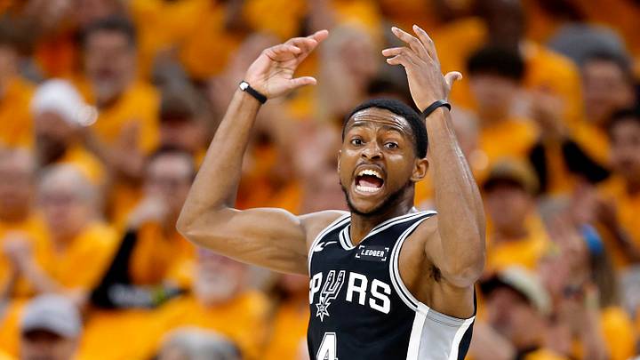 Oklahoma City Thunder v San Antonio Spurs - Game Three Oklahoma City Thunder v San Antonio Spurs - Game Three