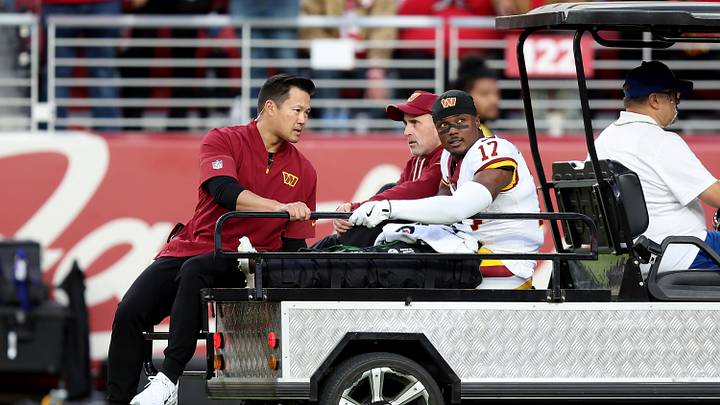 Washington Commanders v San Francisco 49ers Washington Commanders v San Francisco 49ers