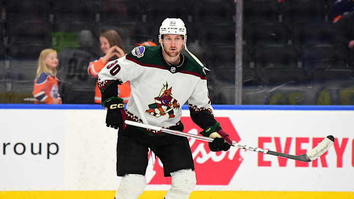 Arizona Coyotes v Edmonton Oilers