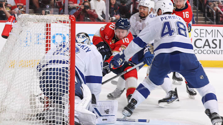 Tampa Bay Lightning v Florida Panthers - Game One