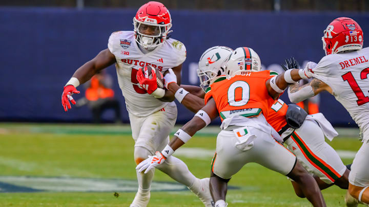 Bad Boy Mowers Pinstripe Bowl - Miami v Rutgers