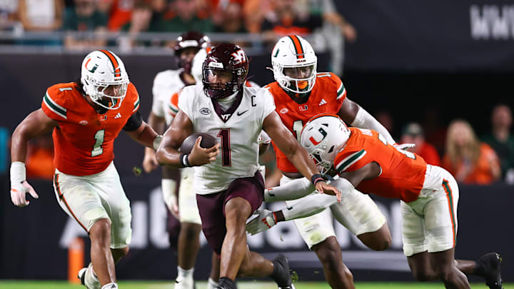 Virginia Tech v Miami