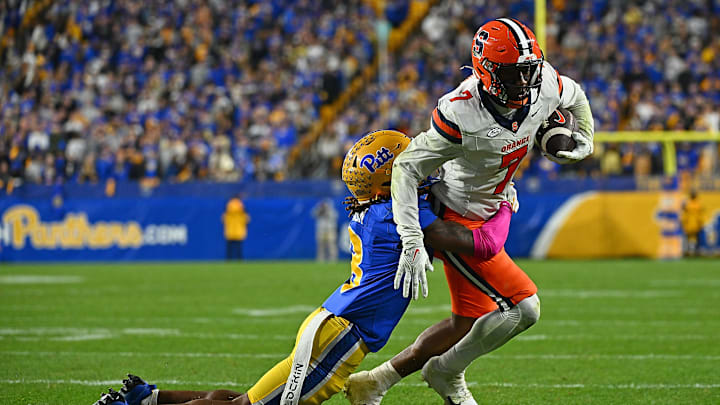 Syracuse v Pittsburgh