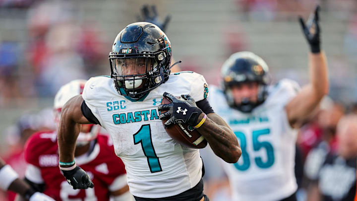 Coastal Carolina v Troy