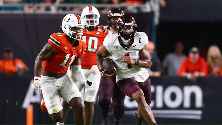 Virginia Tech v Miami