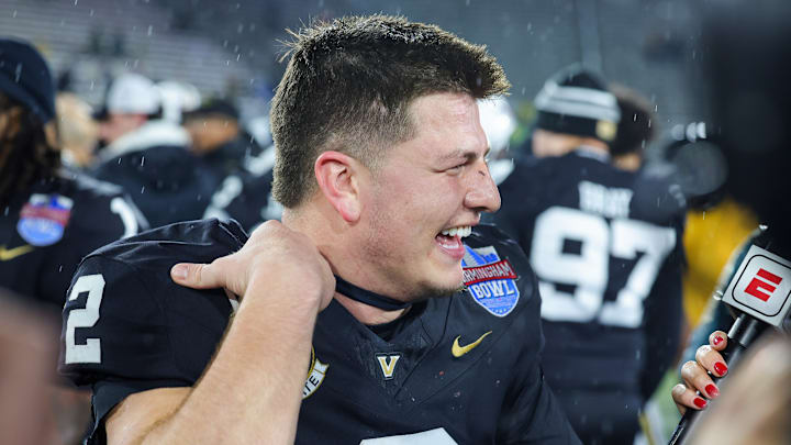 Georgia Tech v Vanderbilt - Birmingham Bowl