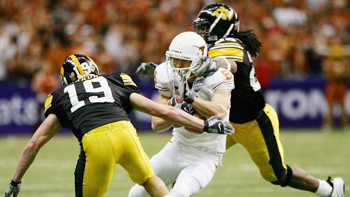 NCAA Football - Alamo Bowl - Texas vs Iowa - December 30 2006