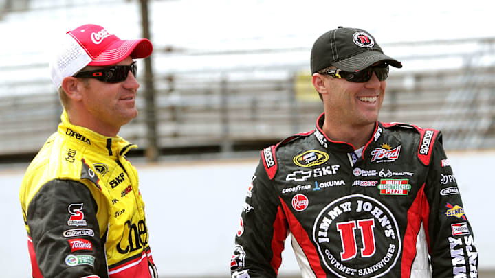 Clint Bowyer, Kevin Harvick, NASCAR