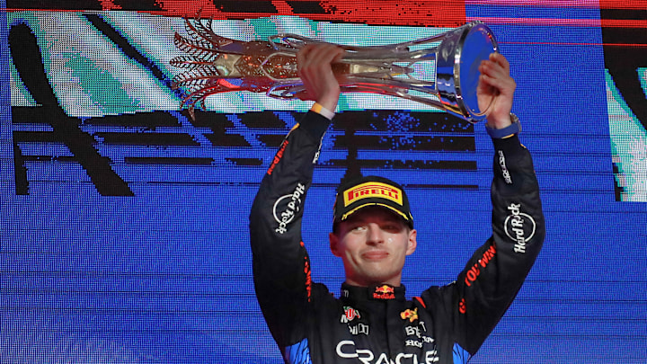 Max Verstappen, Formula 1