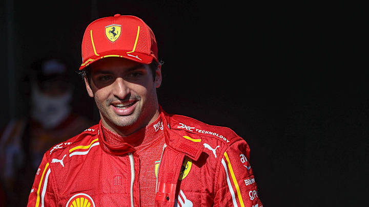 Carlos Sainz Jr., Ferrari, Formula 1