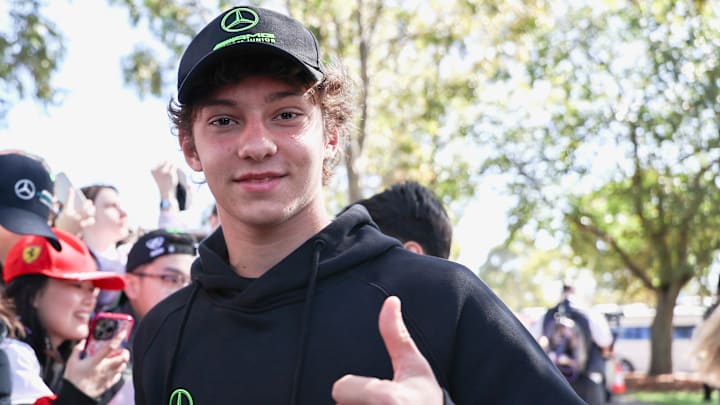 Andrea Kimi Antonelli, Formula 2