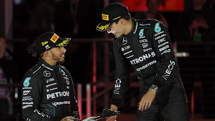 Lewis Hamilton, George Russell, Mercedes, Formula 1