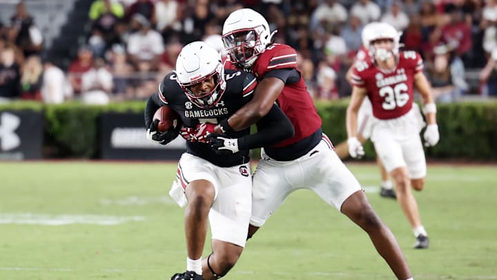 South Carolina 2025 Garnet And Black Spring Game
