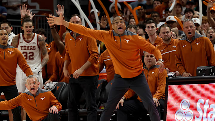 Rodney Terry, Texas basketball