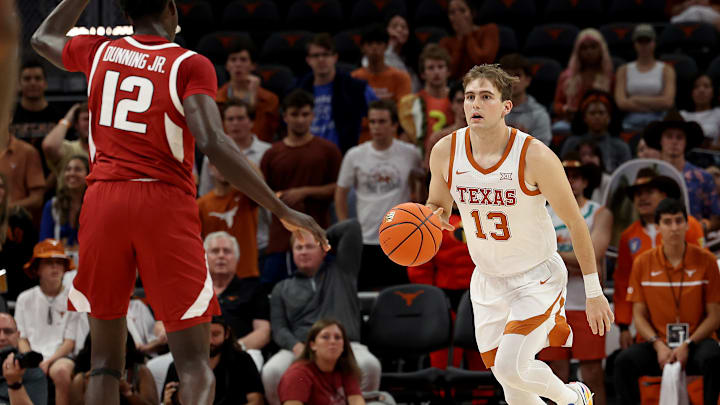 Gavin Perryman, Texas basketball