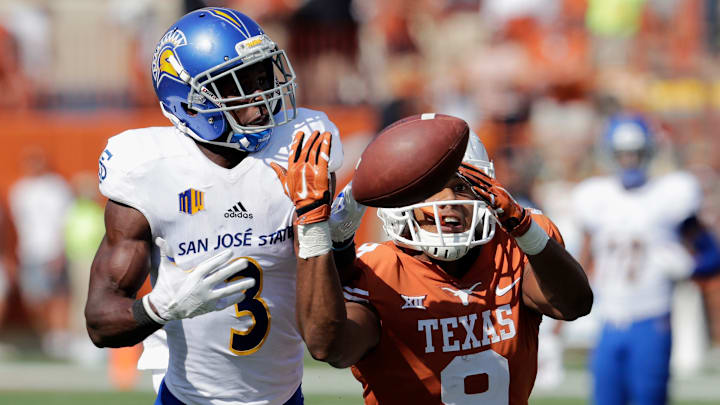 San Jose State v Texas