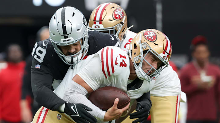 San Francisco 49ers v Las Vegas Raiders - NFL Preseason 2025