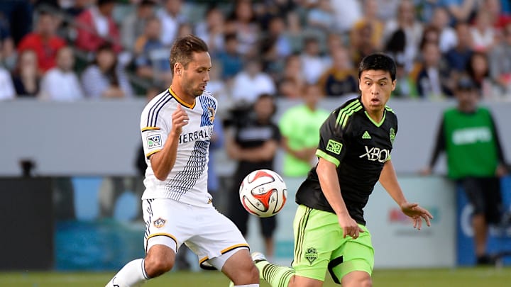 Seattle Sounders v Los Angeles Galaxy - Western Conference Final - Leg 1