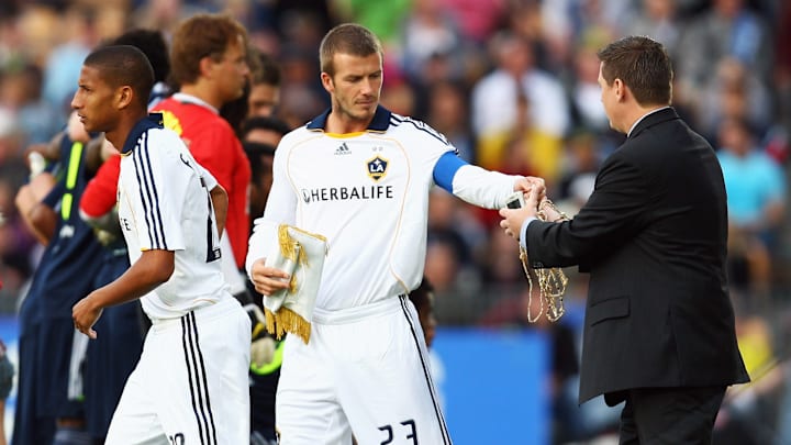 Oceania All Stars v LA Galaxy