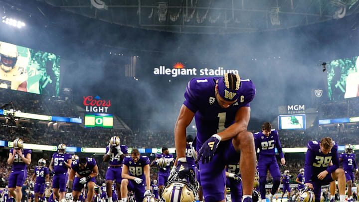 2023 Pac-12 Championship - Oregon v Washington