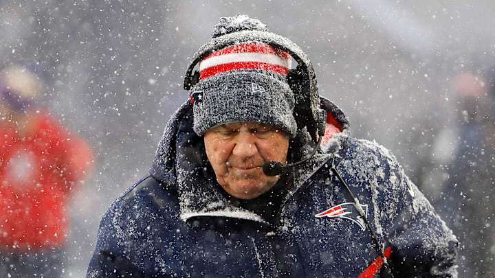 New York Jets v New England Patriots
