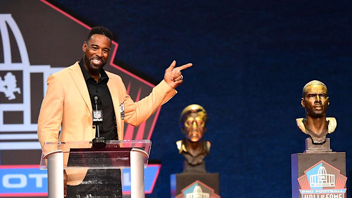 NFL Hall of Fame Enshrinement Ceremony