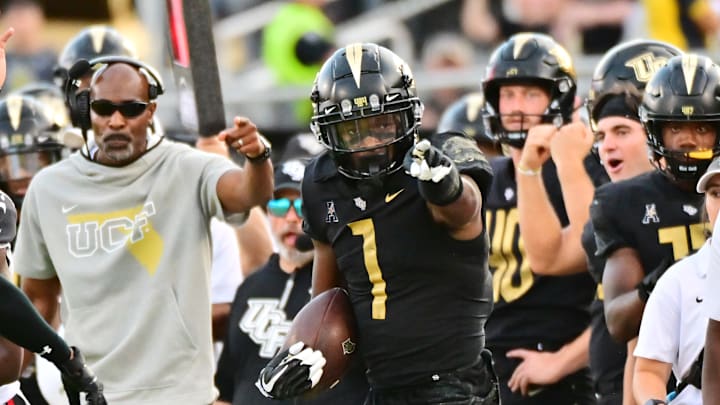 UCF's Javon Baker