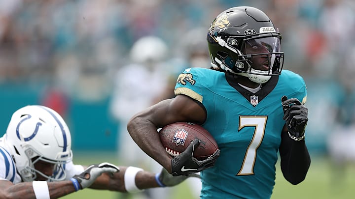 Jacksonville Jaguars receiver Brian Thomas Jr.